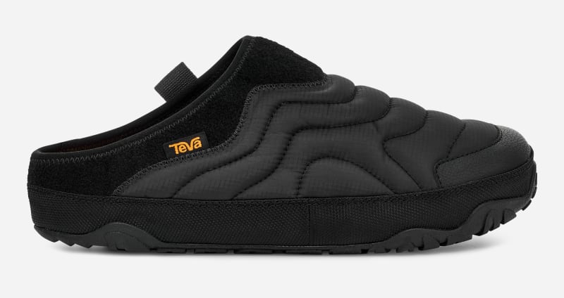 Men's TEVA ReEmber Terrain Shoes in Black, Size 7