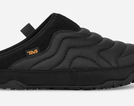 Women's TEVA ReEmber Terrain Shoes in Black, Size 11